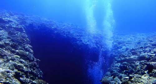Fondale oceanico si separa: osservata la nascita della nuova crosta